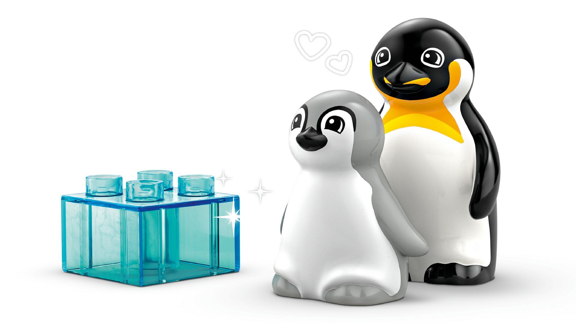 LEGO® Wild Animal Families: Penguins & Lions