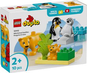 LEGO® Wild Animal Families: Penguins & Lions