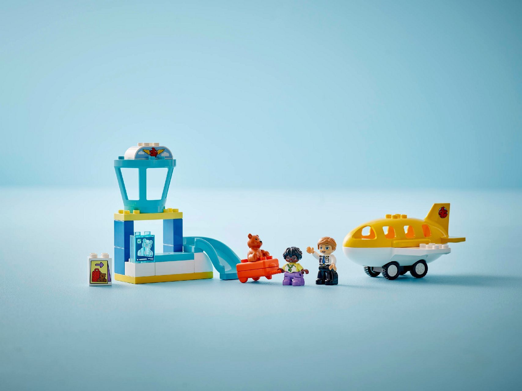 LEGO® First Time at the Airport