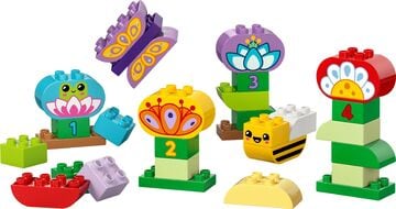 الزهور والحديقة الإبداعية من LEGO®