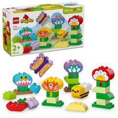 الزهور والحديقة الإبداعية من LEGO®