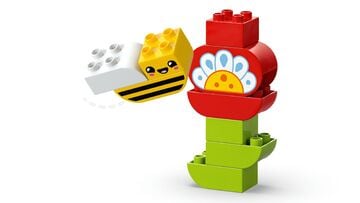 الزهور والحديقة الإبداعية من LEGO®