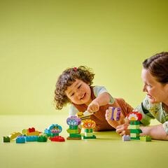 الزهور والحديقة الإبداعية من LEGO®