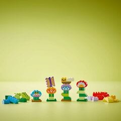 الزهور والحديقة الإبداعية من LEGO®