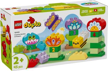 الزهور والحديقة الإبداعية من LEGO®