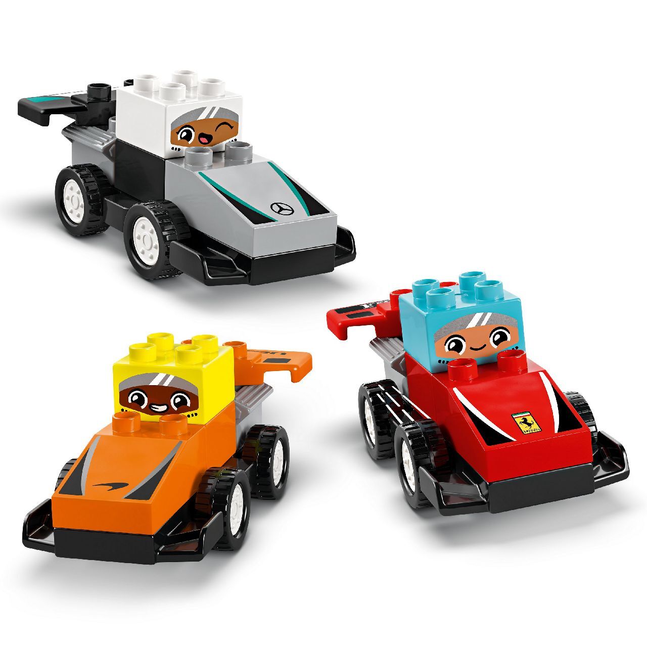 LEGO® F1® Team Race Cars & Drivers