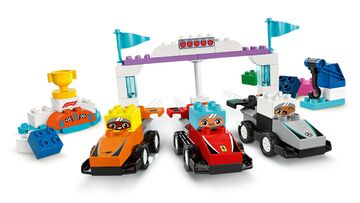 LEGO® F1® Team Race Cars & Drivers