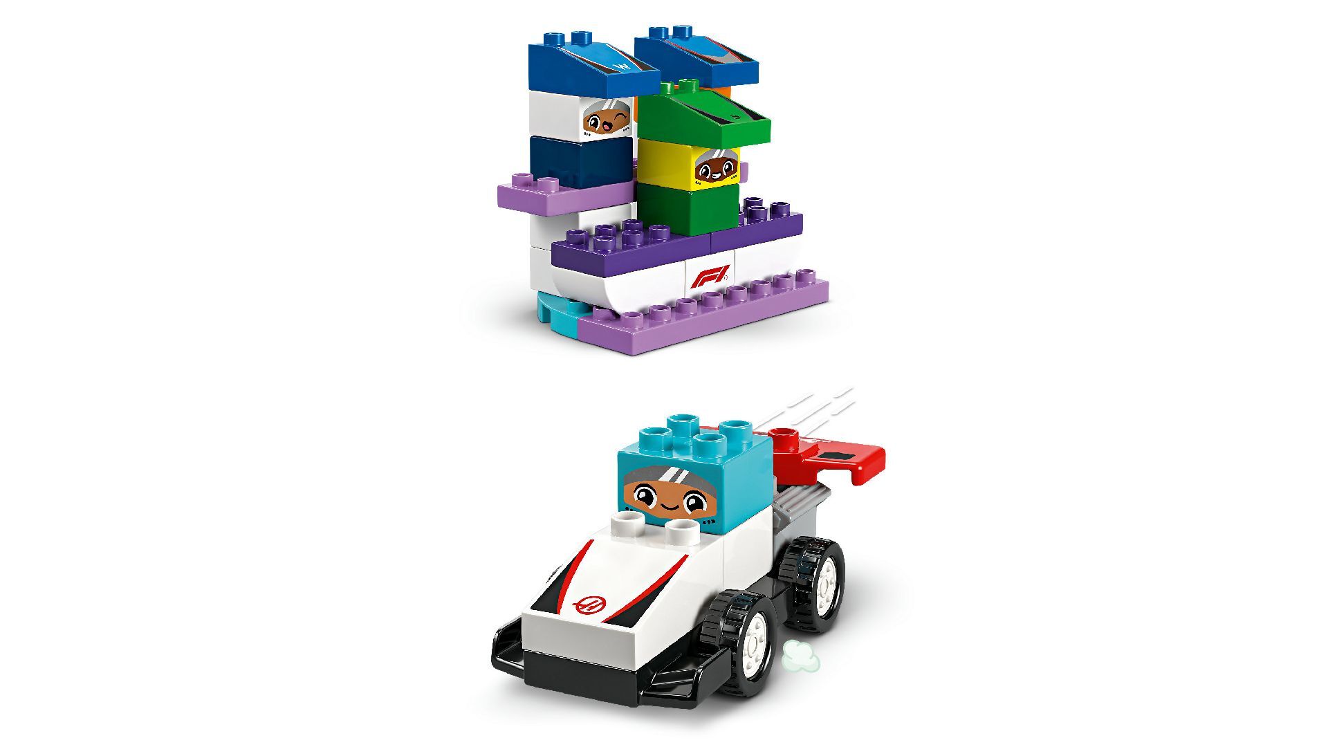 LEGO® F1® Team Race Cars & Drivers