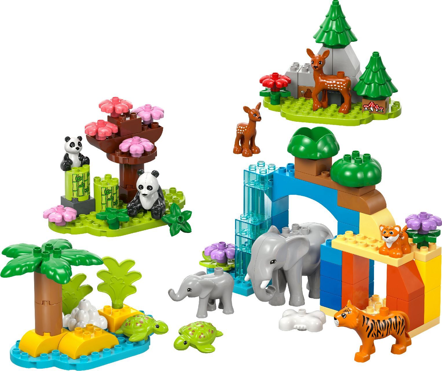 LEGO® 3in1 Wild Animal Families