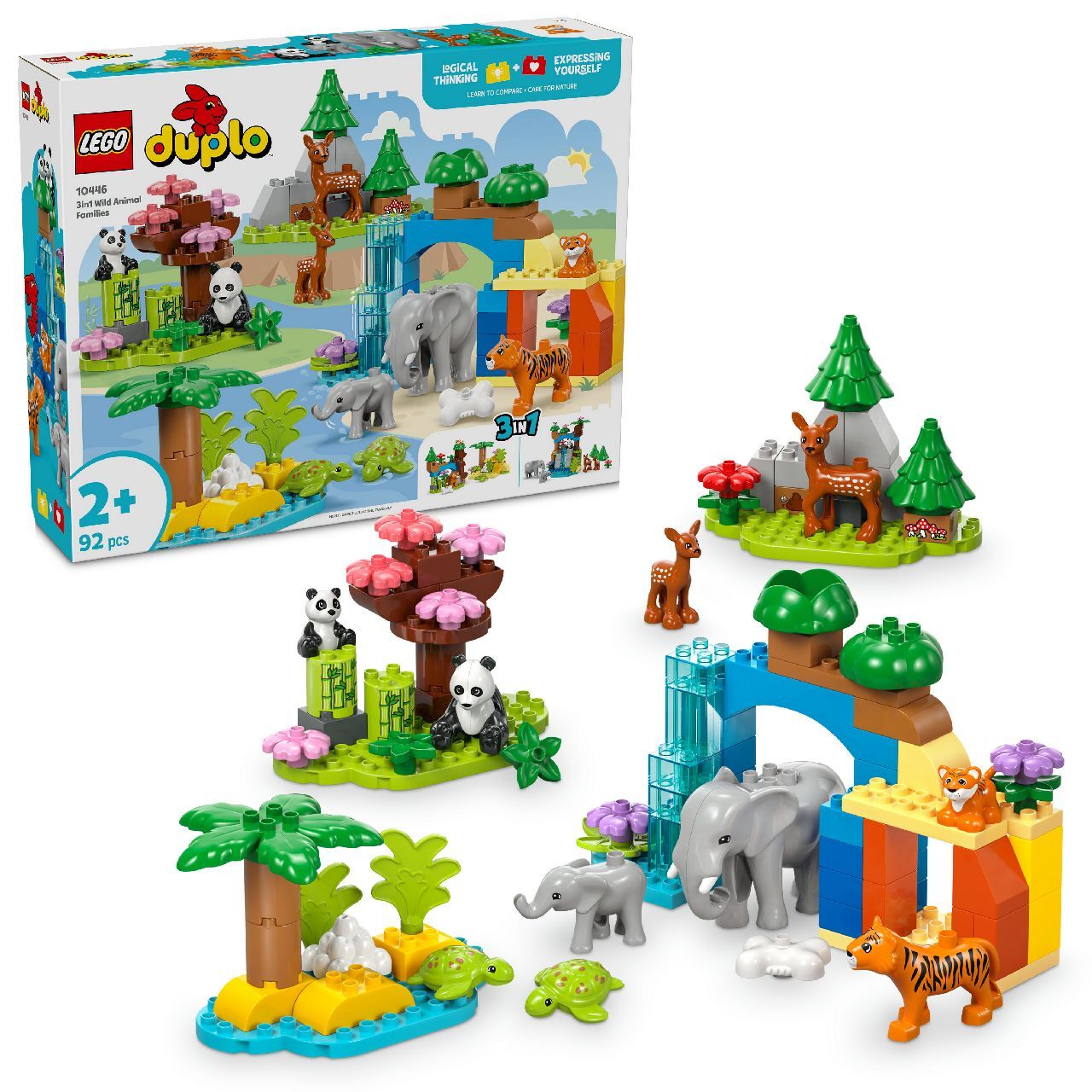 LEGO® 3in1 Wild Animal Families