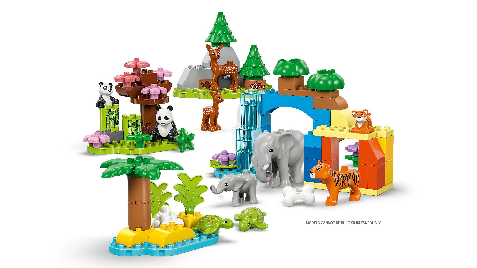 LEGO® 3in1 Wild Animal Families