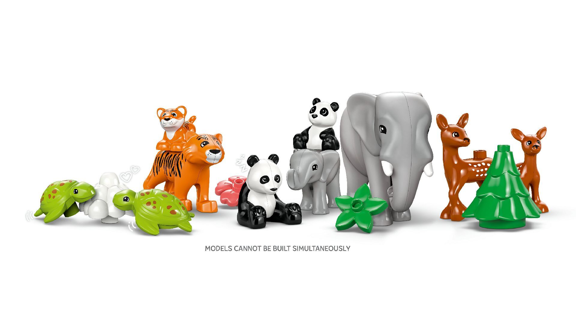LEGO® 3in1 Wild Animal Families