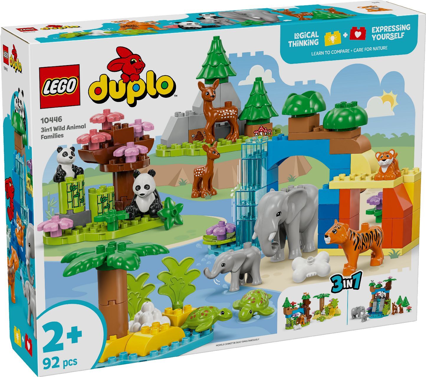 LEGO® 3in1 Wild Animal Families