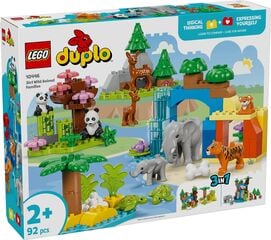 عائلات الحيوانات البرّية 3 في 1 من LEGO®