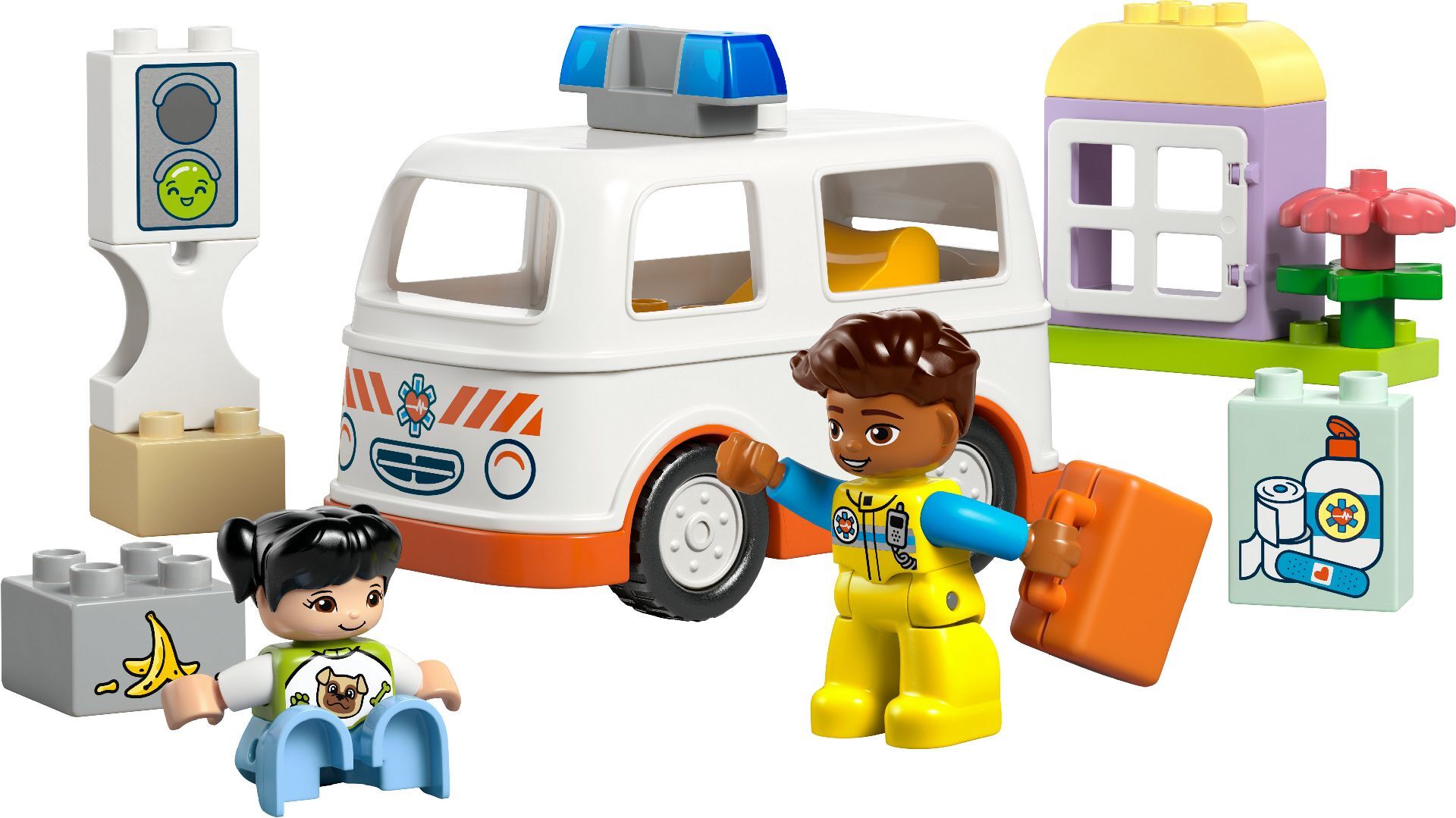LEGO® Ambulance & Driver