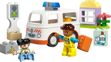 LEGO® Ambulance & Driver