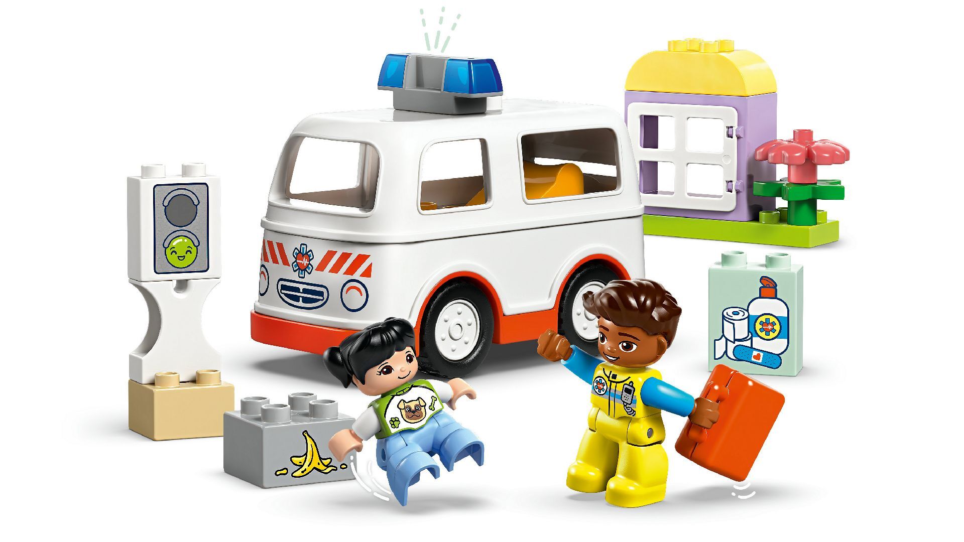 LEGO® Ambulance & Driver