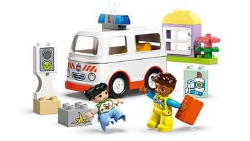 LEGO® Ambulance & Driver
