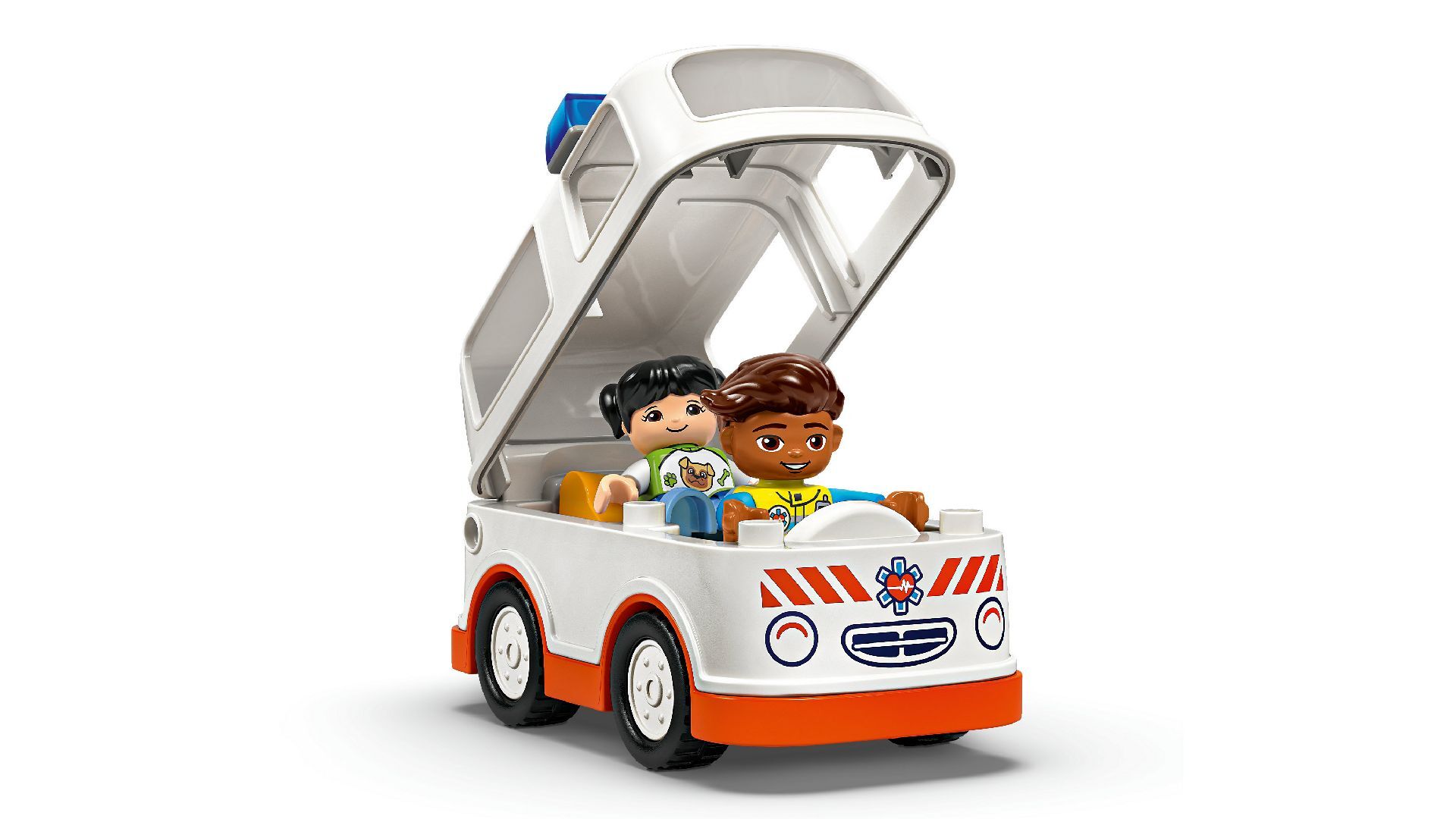 LEGO® Ambulance & Driver