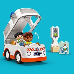 LEGO® Ambulance & Driver