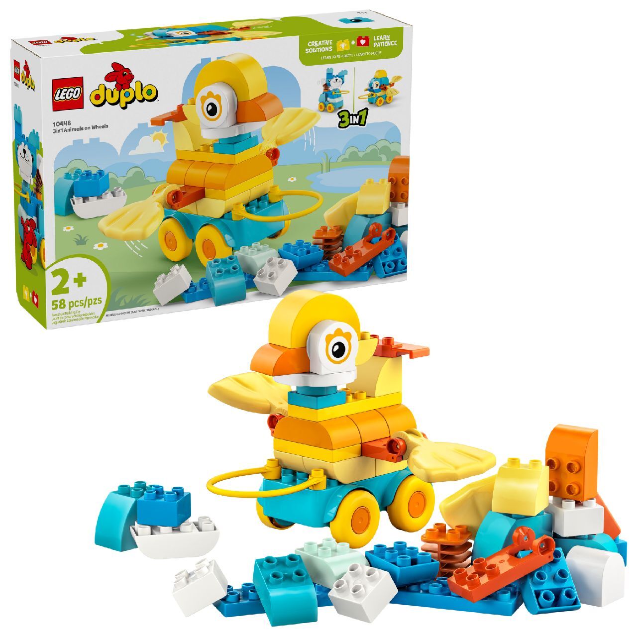 LEGO® 3in1 Animals on Wheels