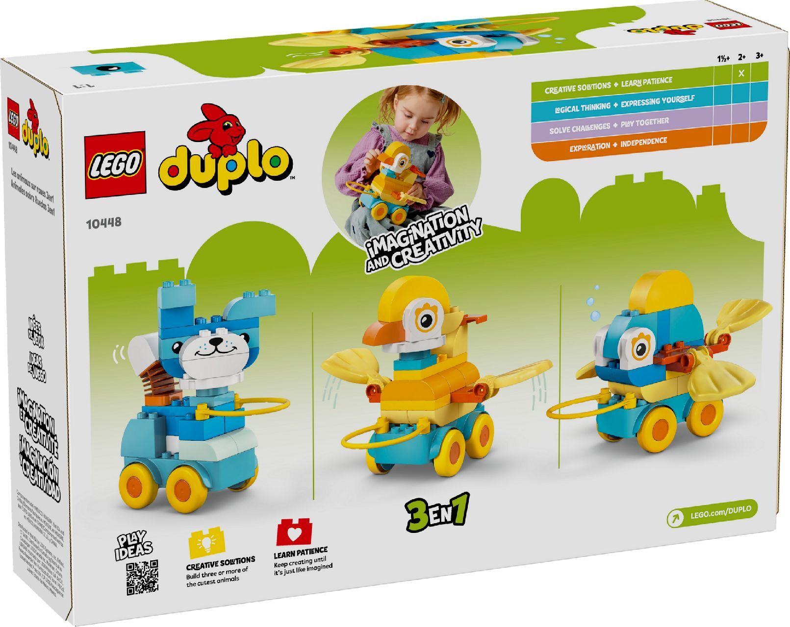 LEGO® 3in1 Animals on Wheels