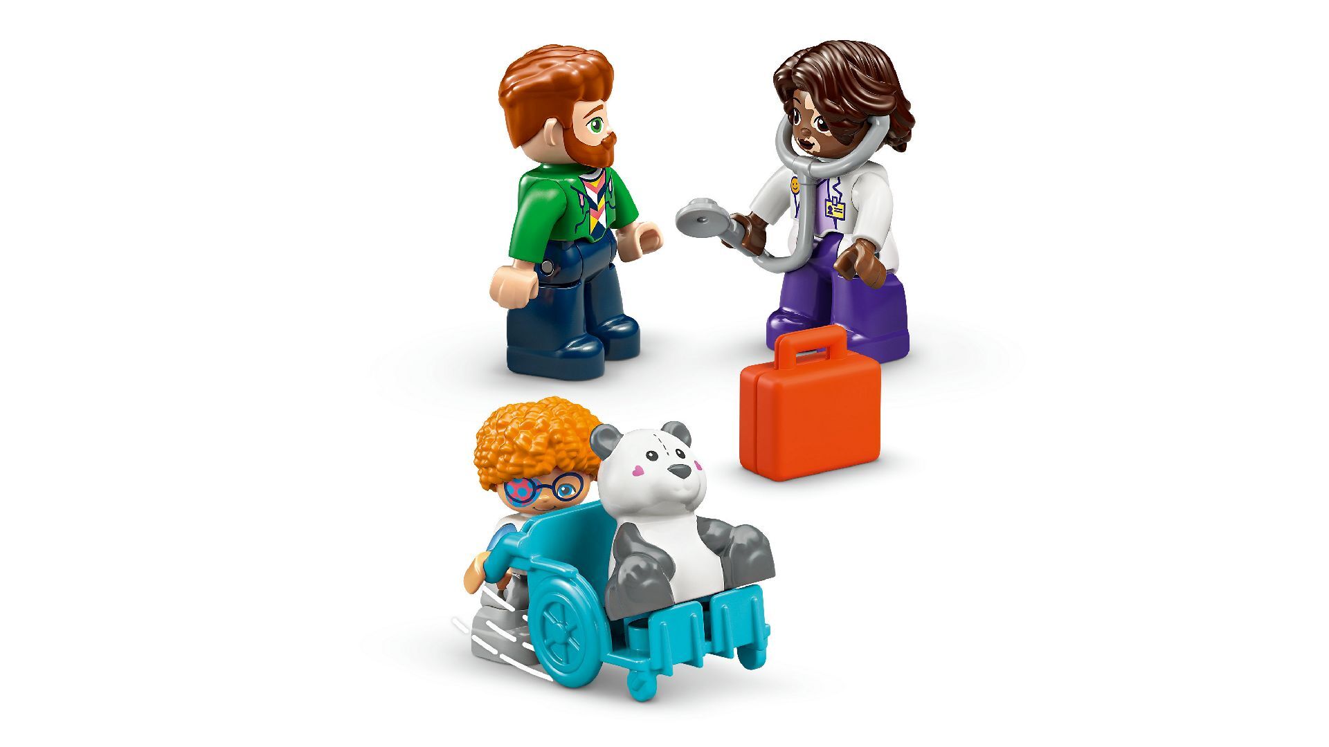 LEGO® First Time: Visit with the Doctor
