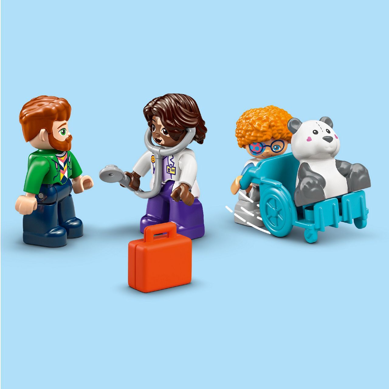 LEGO® First Time: Visit with the Doctor