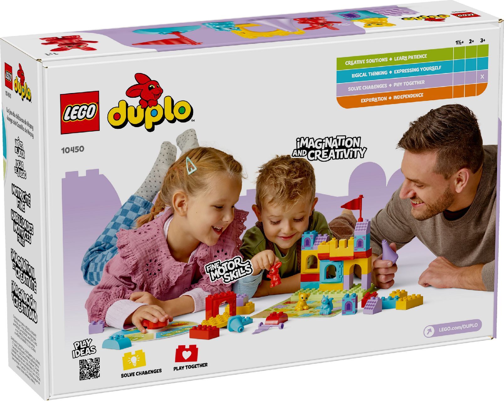 LEGO® Hopsy's Castle Game