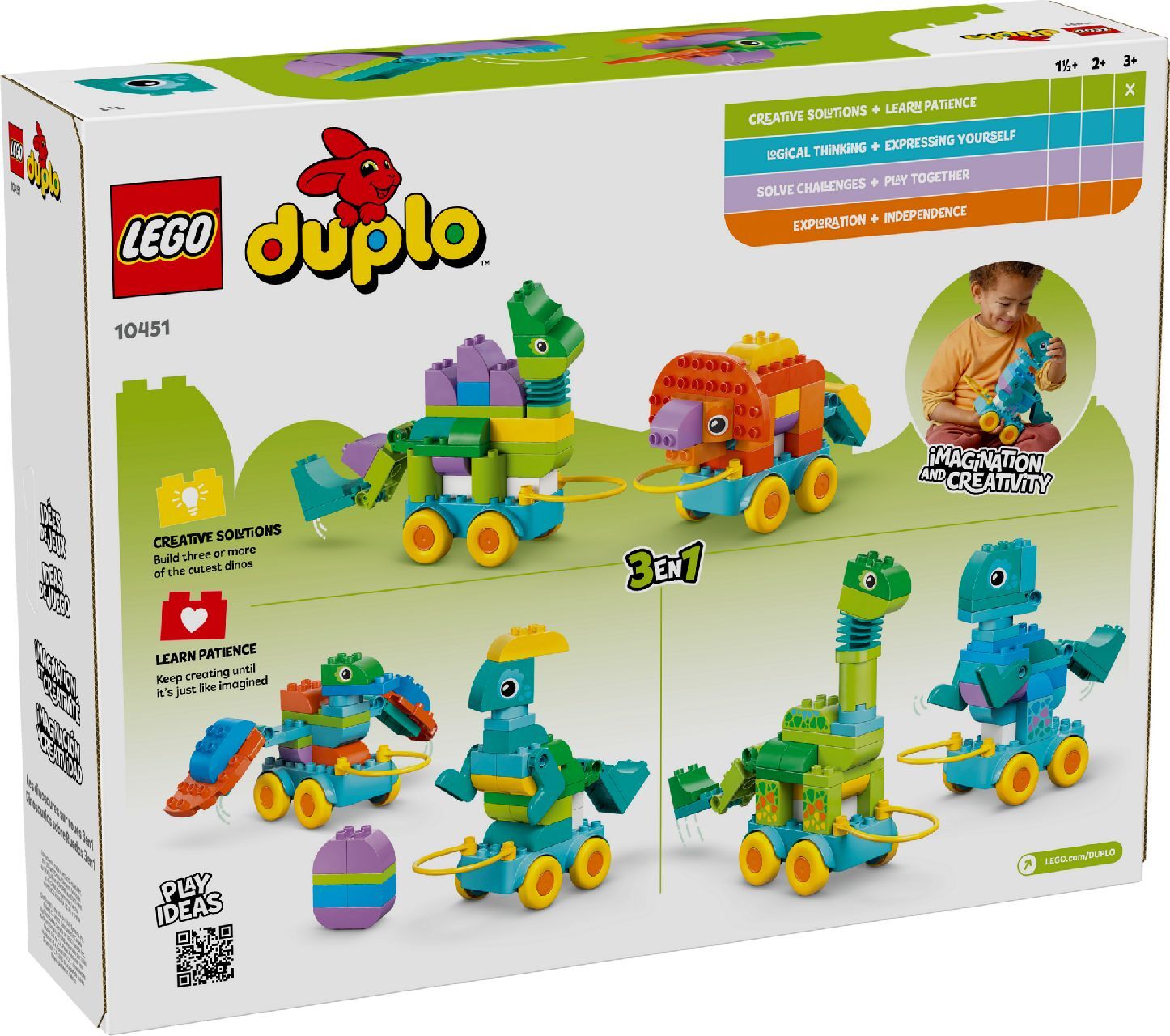 LEGO® 3in1 Dinosaurs on Wheels