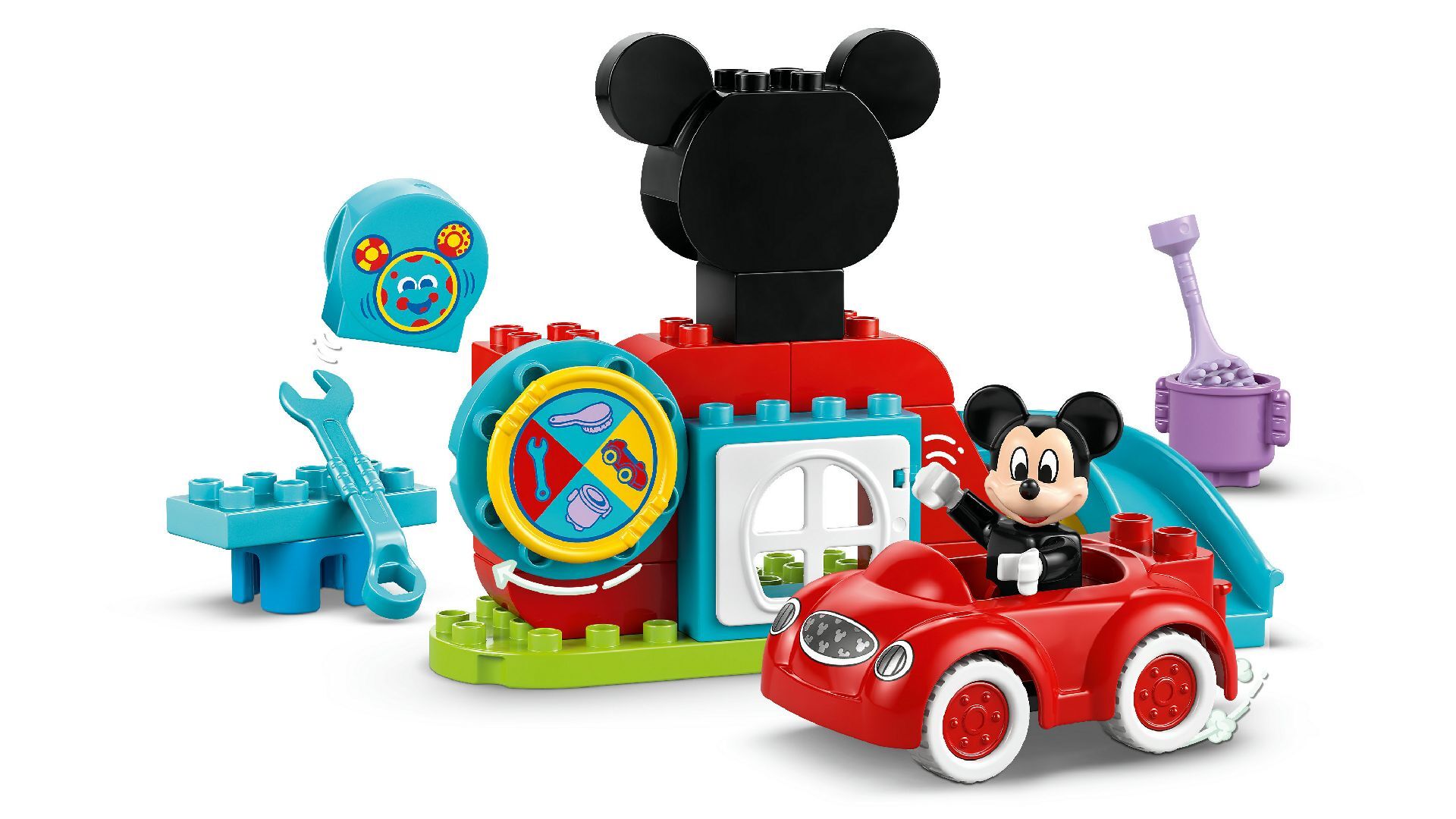 LEGO® Mickey Mouse Clubhouse & Car