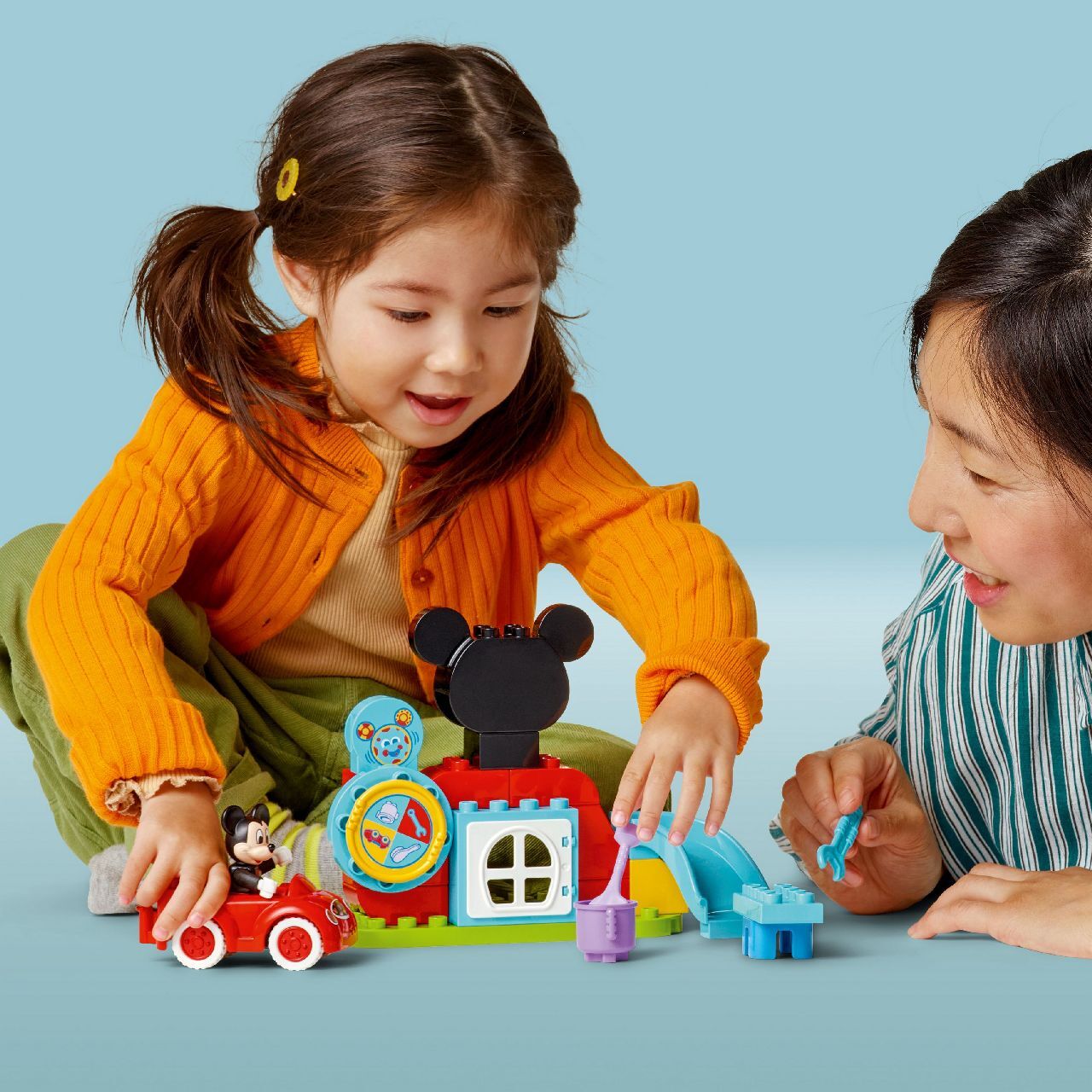 LEGO® Mickey Mouse Clubhouse & Car