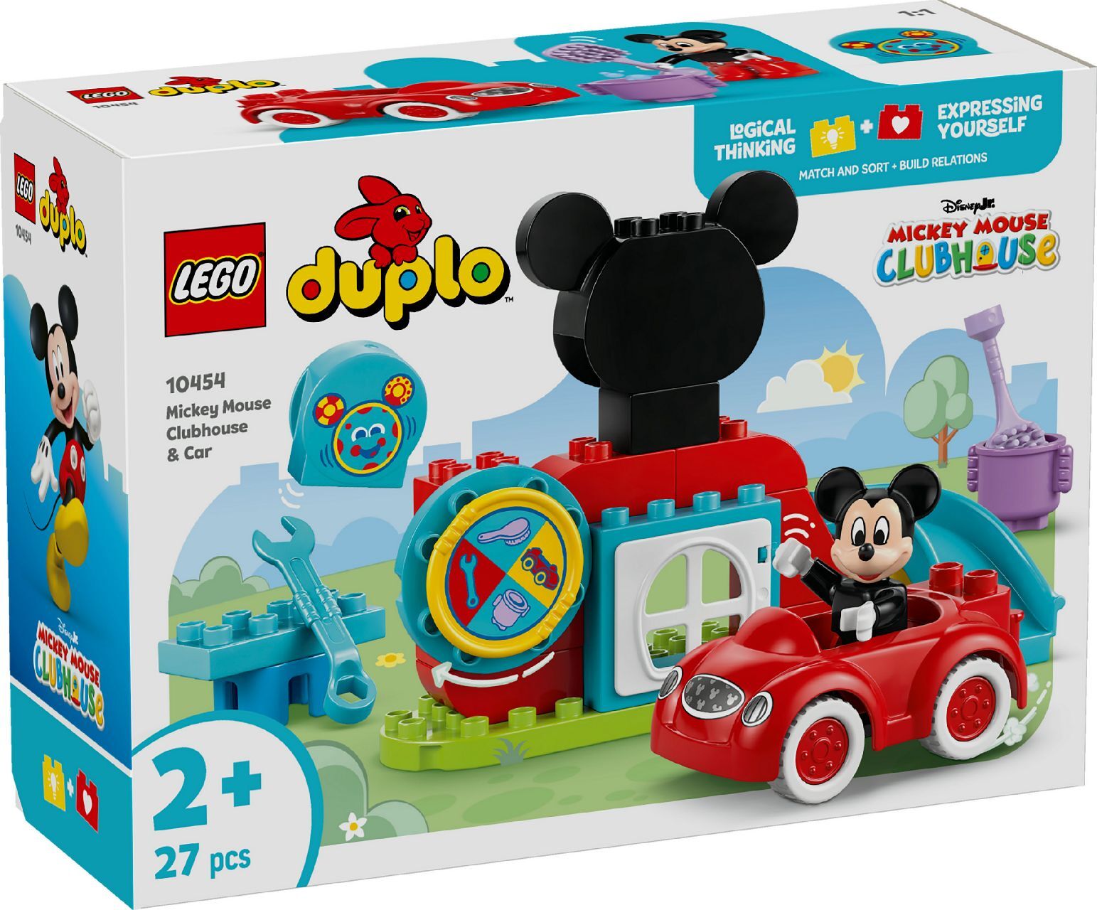 LEGO® Mickey Mouse Clubhouse & Car