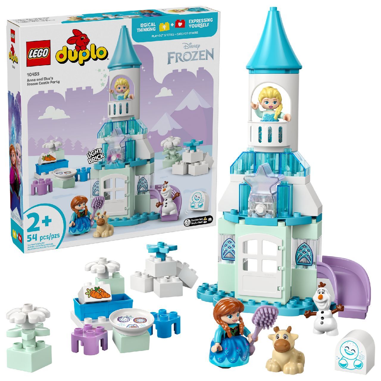 LEGO® Anna and Elsa's Frozen Castle Party