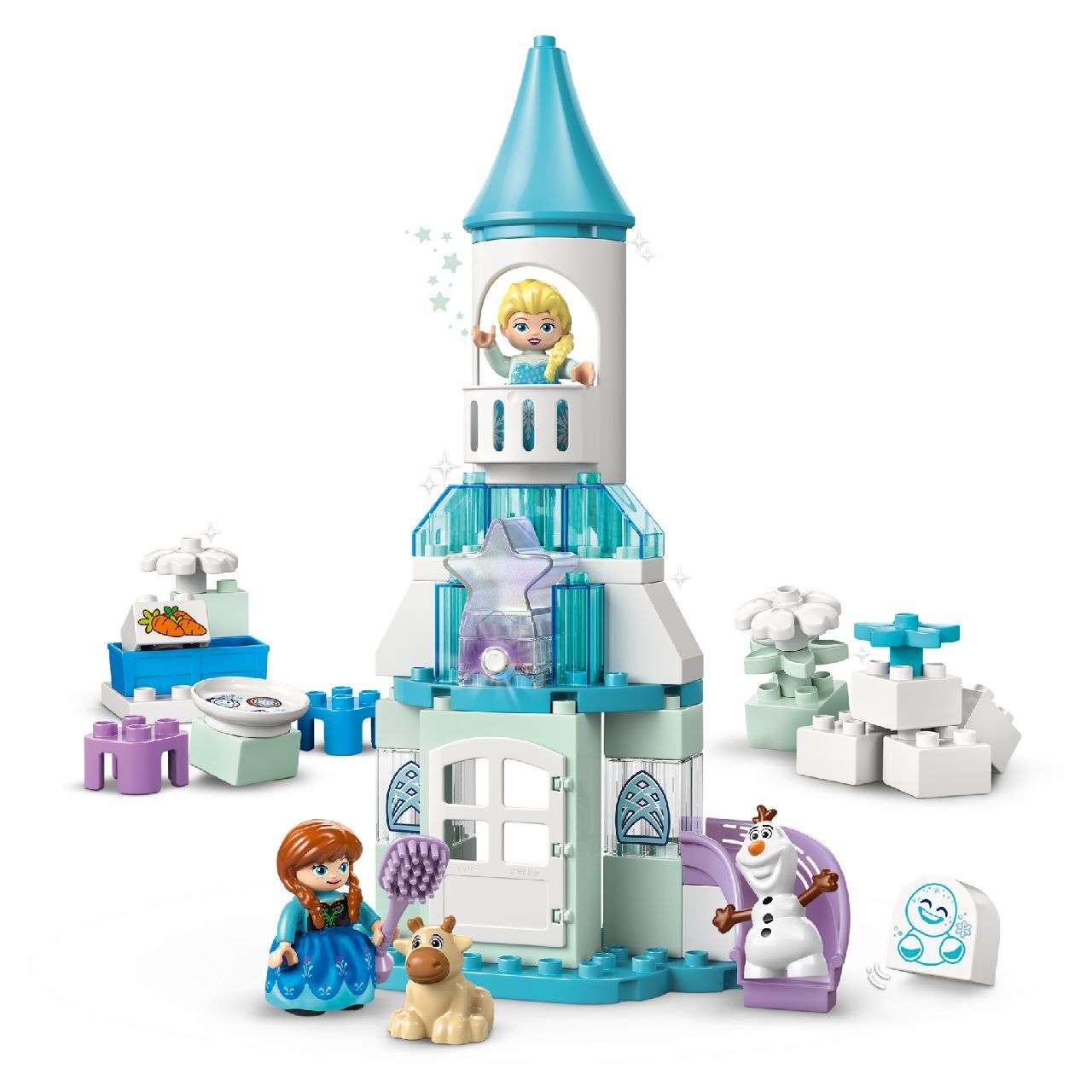 LEGO® Anna and Elsa's Frozen Castle Party