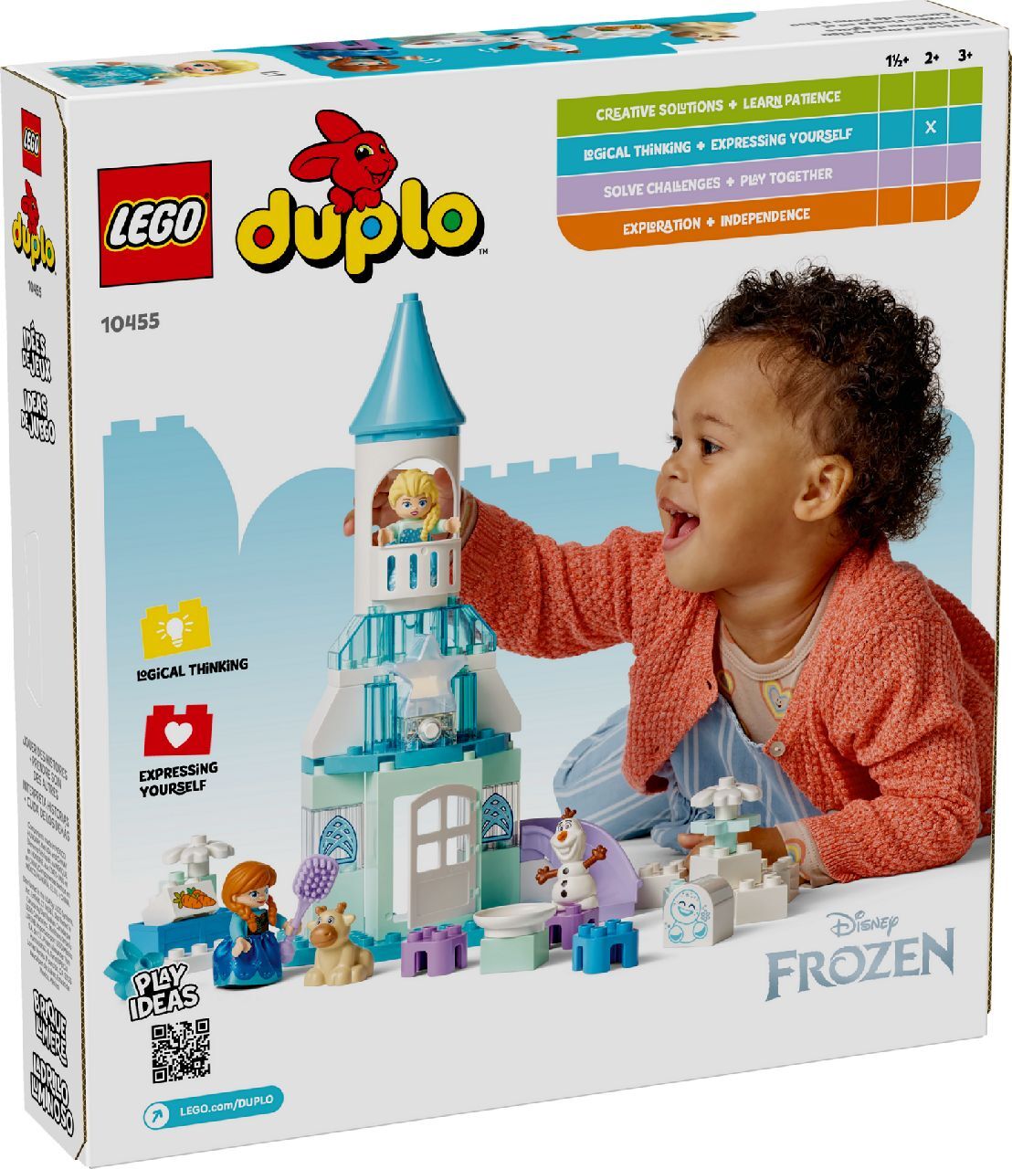 LEGO® Anna and Elsa's Frozen Castle Party
