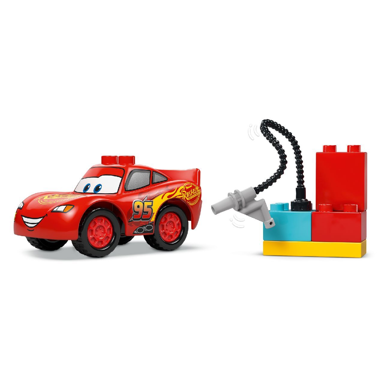 LEGO® McQueen's Visit to Doc's Garage