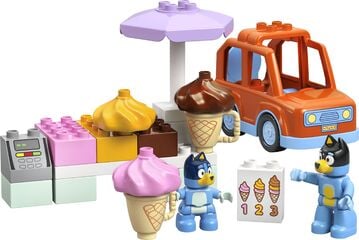 LEGO® Ice Cream Trip with Bluey