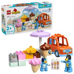 LEGO® Ice Cream Trip with Bluey