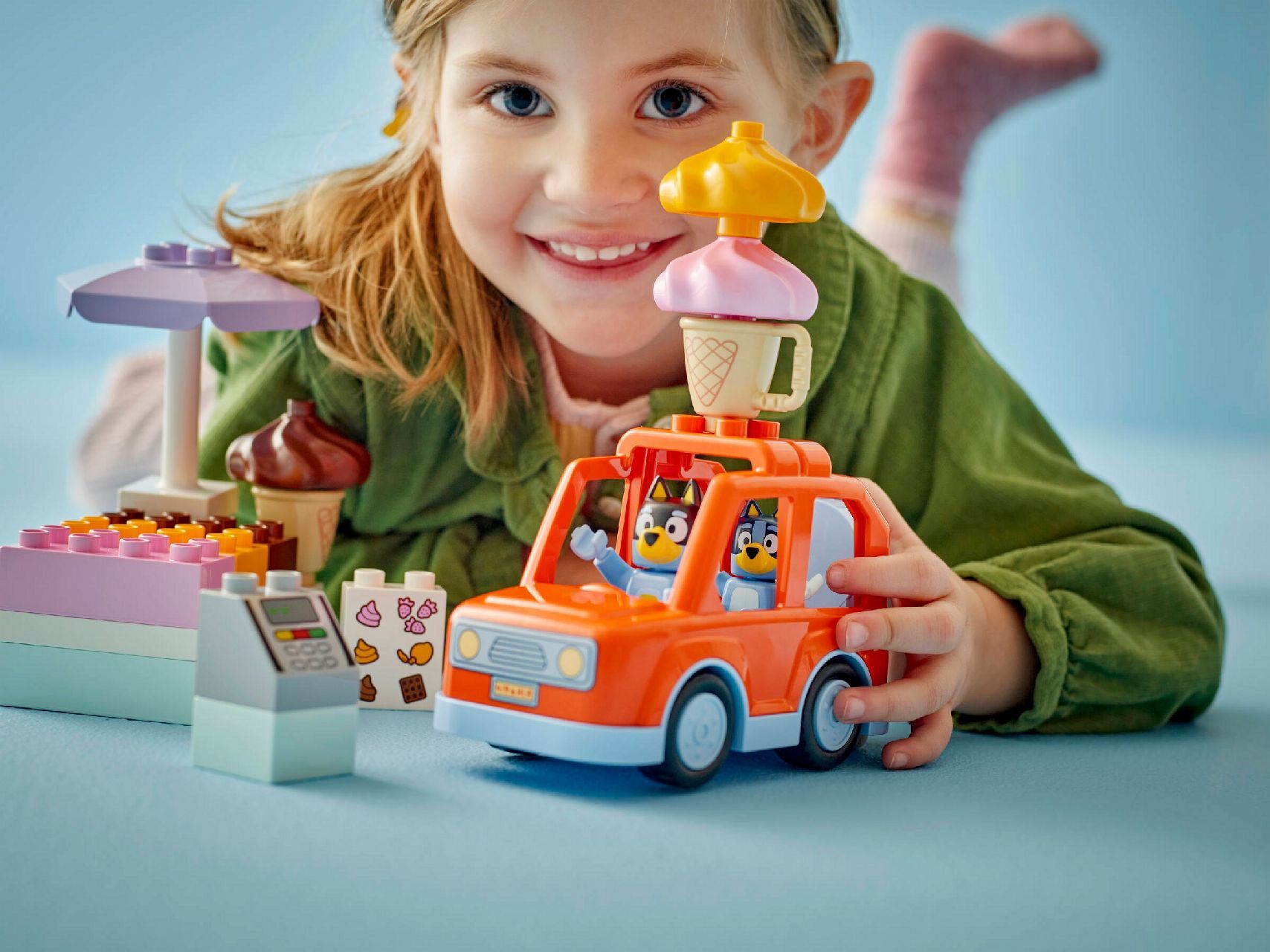 LEGO® Ice Cream Trip with Bluey