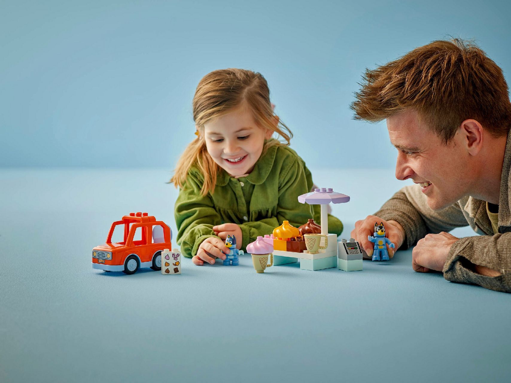 LEGO® Ice Cream Trip with Bluey