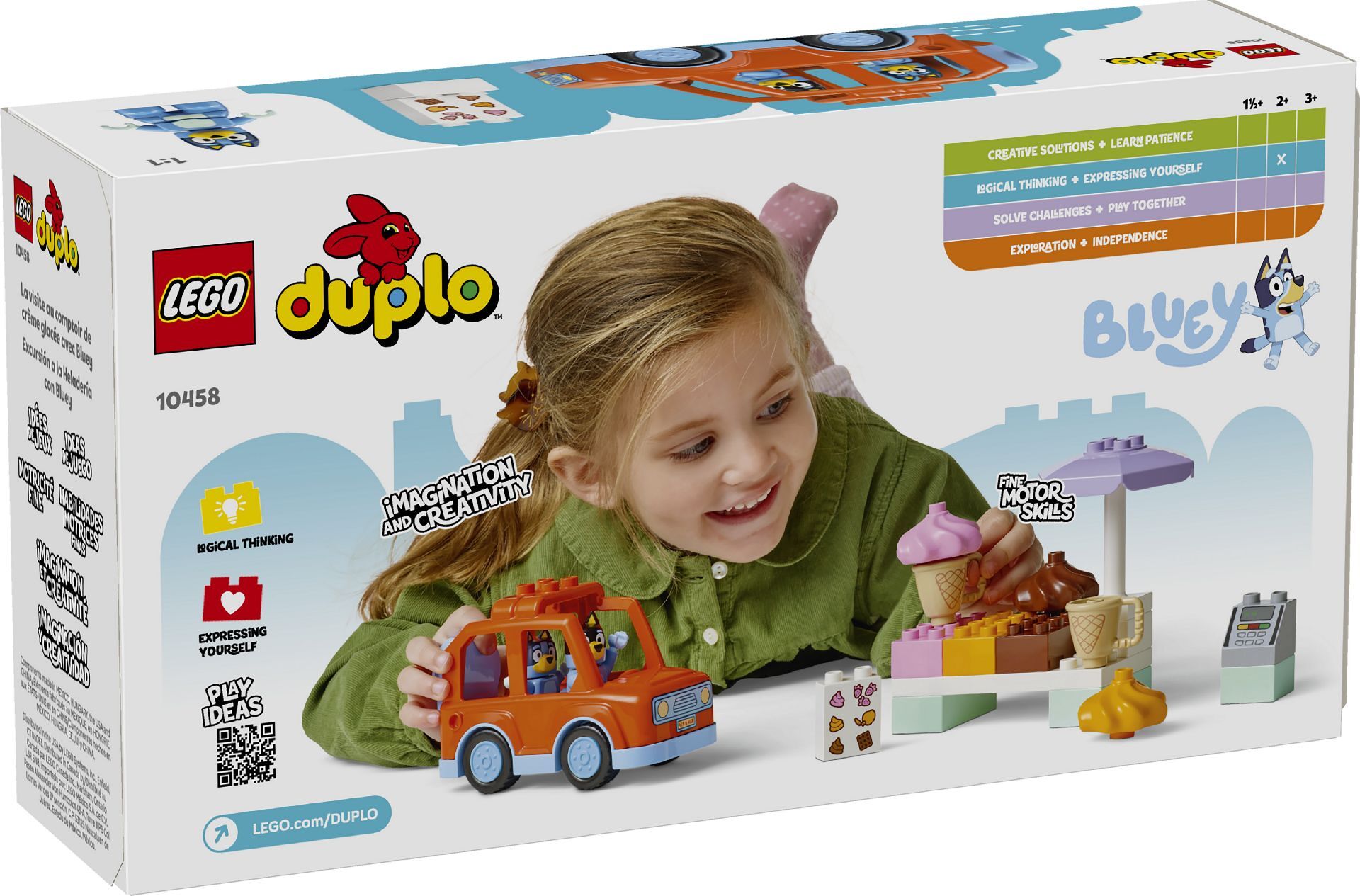 LEGO® Ice Cream Trip with Bluey