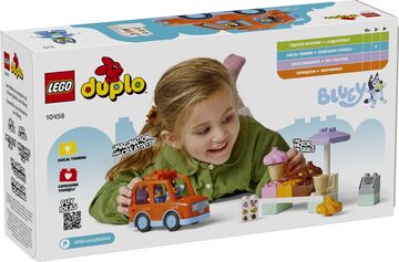 LEGO® Ice Cream Trip with Bluey