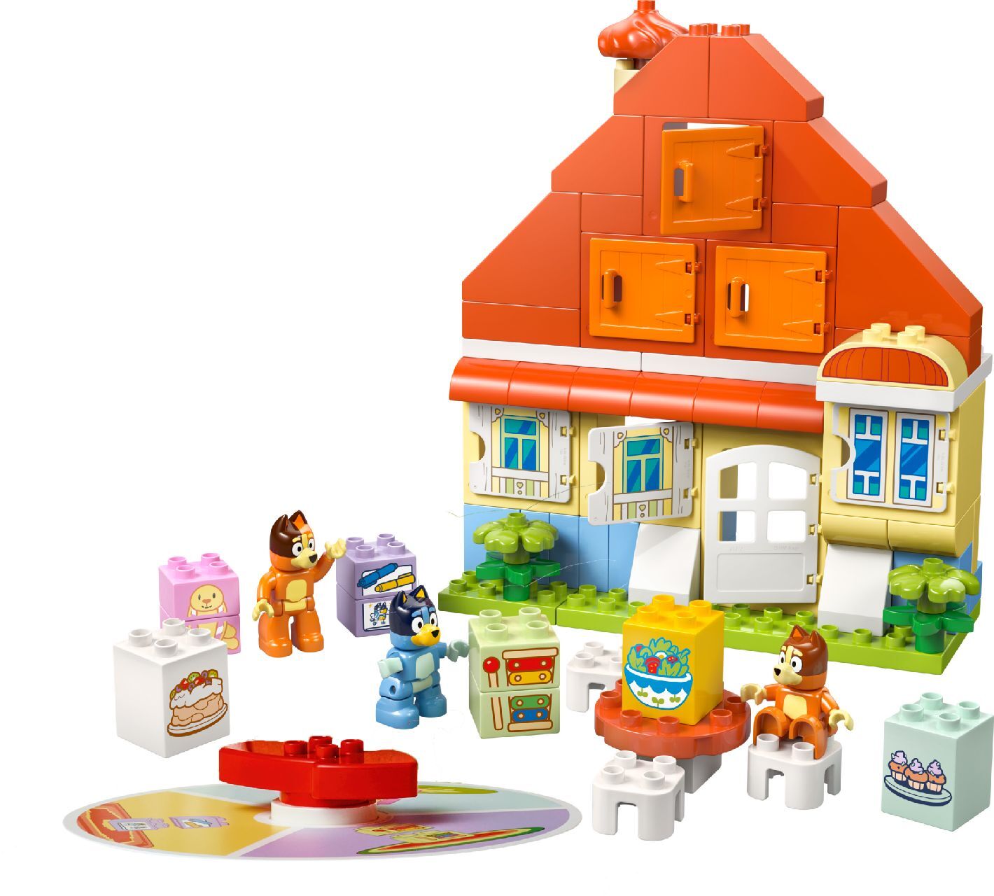 LEGO® Bluey's Family House with Memory Game