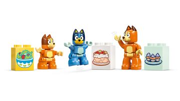 LEGO® Bluey's Family House with Memory Game