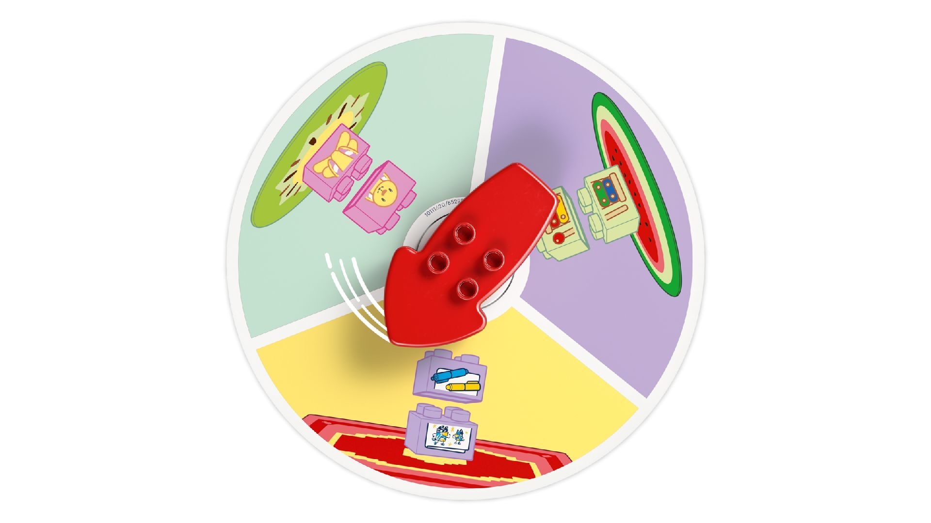 LEGO® Bluey's Family House with Memory Game