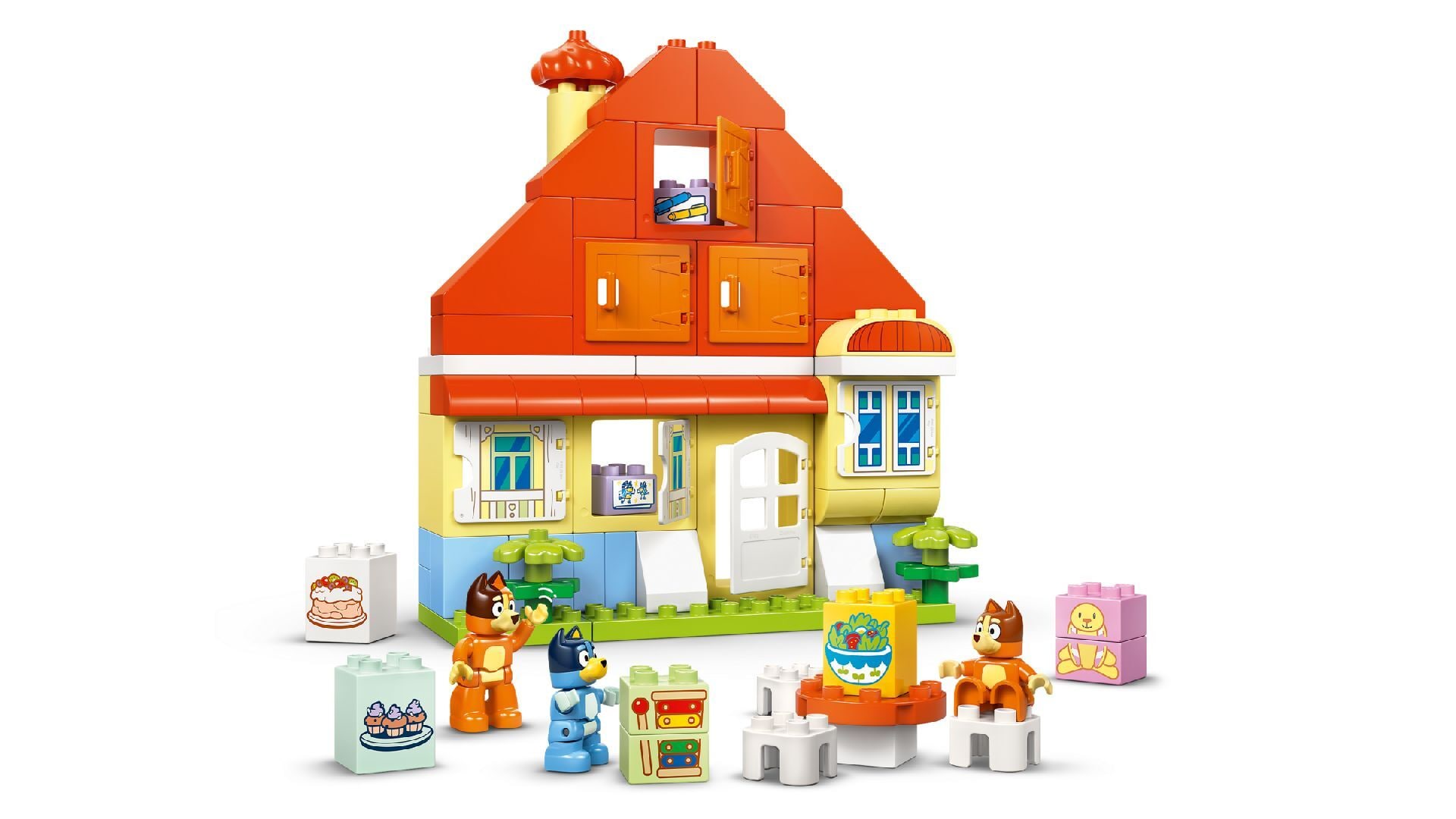 LEGO® Bluey's Family House with Memory Game