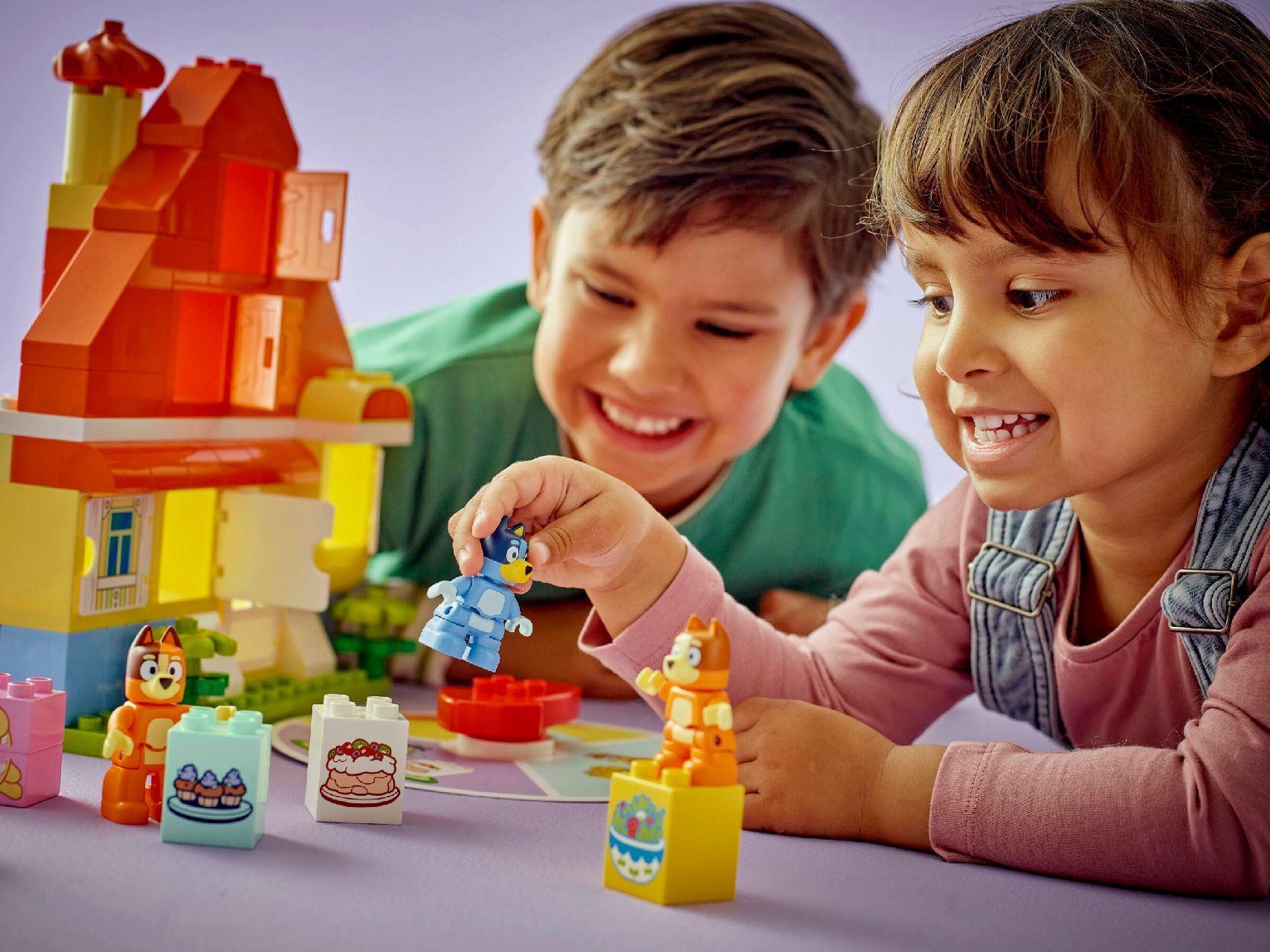 LEGO® Bluey's Family House with Memory Game