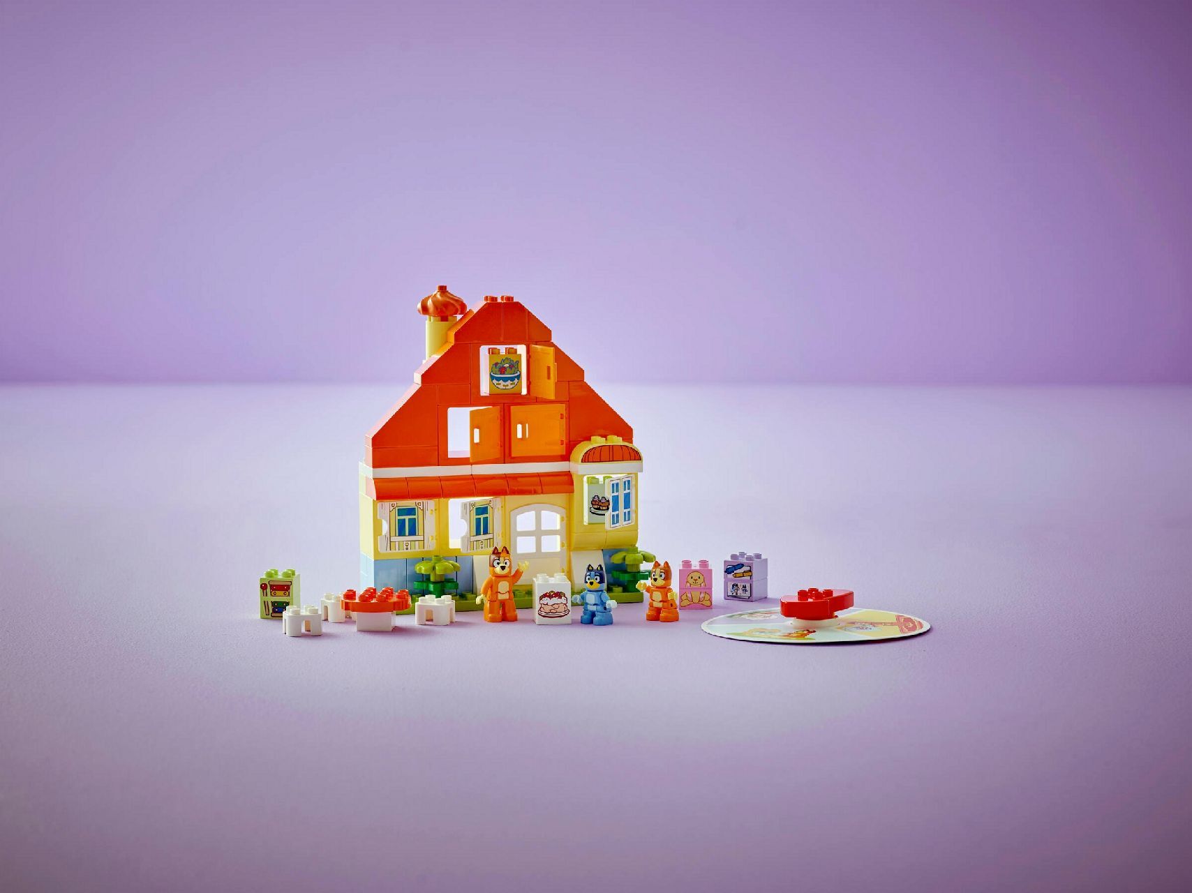 LEGO® Bluey's Family House with Memory Game
