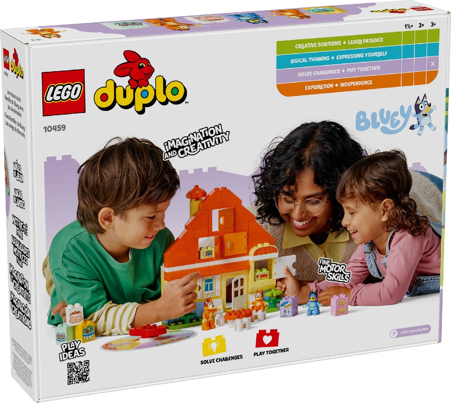 LEGO® Bluey's Family House with Memory Game